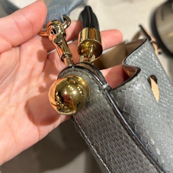 Chloe Snakeskin Bucket bag - Picture 8 of 16